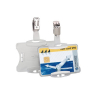 Durable naambadge met klem 85 x 54 mm (25 stuks) 310080 - 1
