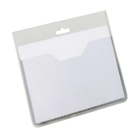Durable naambadge open zonder textielkoord 90 x 60 mm (20 stuks) 813619 310084