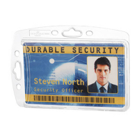 Durable naambadge zonder textielkoord 85 x 54 mm (10 stuks)