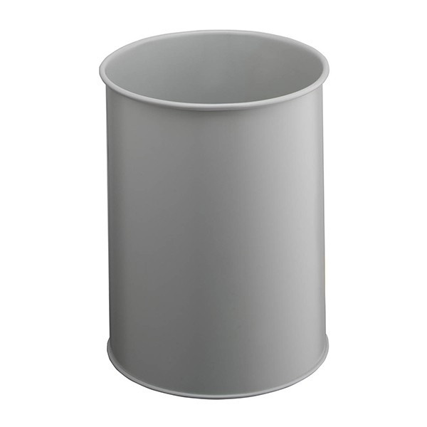 Durable papierbak gesloten metaal grijs 330110 310026 - 1