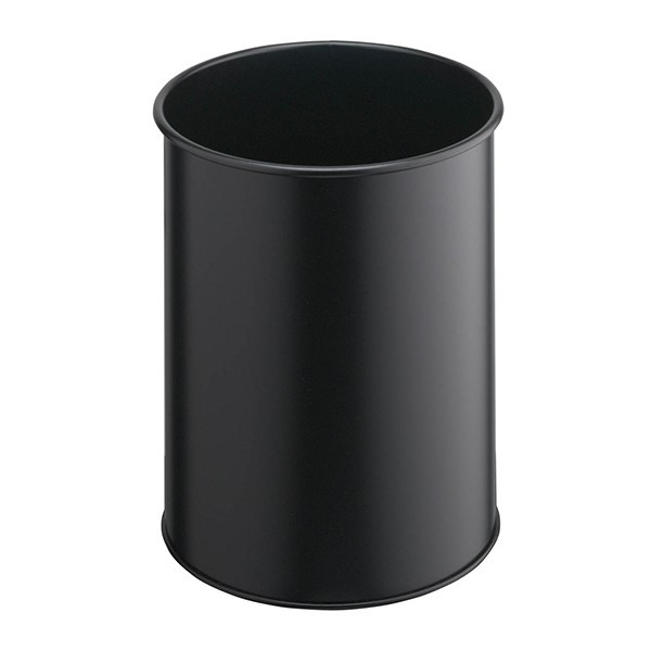 Durable papierbak gesloten metaal zwart 330101 310025 - 1