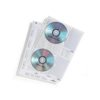 Durable ringbandhoes voor CD/DVD (5 stuks) 297985