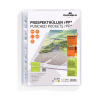 Durable showtas transparant A4 11-gaats 80 micron (100 stuks) 310291 - 1