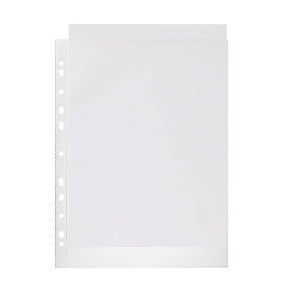 Durable showtas transparant A4 11-gaats 80 micron (100 stuks) 310291 - 4