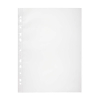 Durable showtas transparant A4 11-gaats 80 micron (40 stuks) 310292 - 2