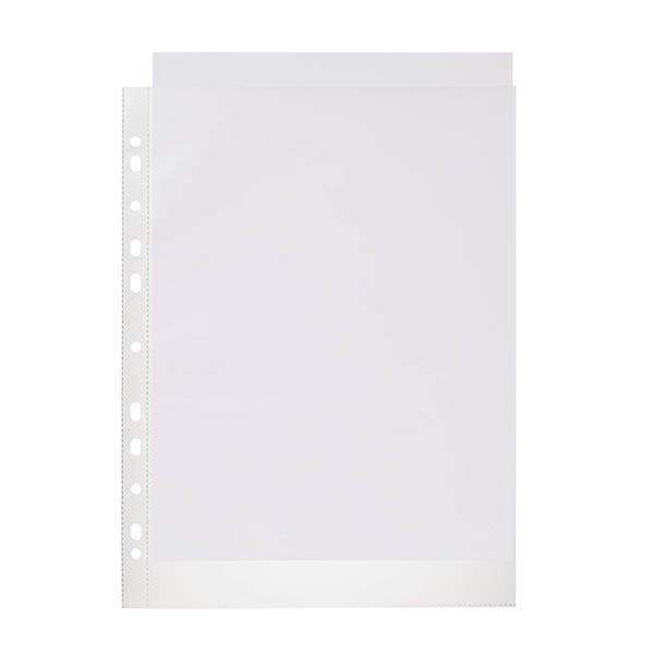Durable showtas transparant A4 11-gaats 80 micron (40 stuks) 310292 - 4