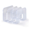 Durable tijdschriftenhouder transparant 1701395400 310003