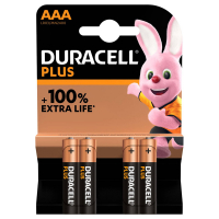 Duracell AAA MN2400 batterij 4 stuks