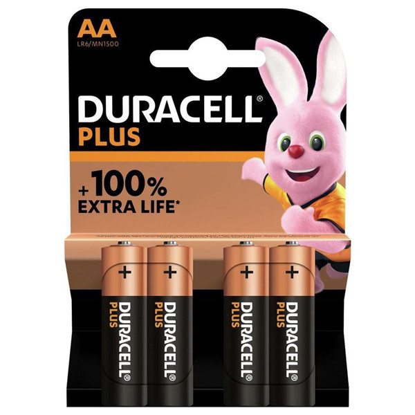 Duracell AA MN1500 batterij 4 stuks MN1500 204502 - 1