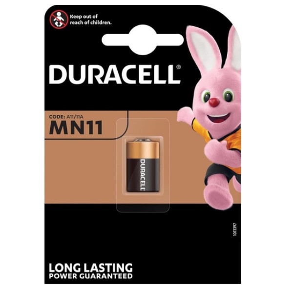 Duracell MN11 batterij 1 stuk 5064A57900 204539 - 1