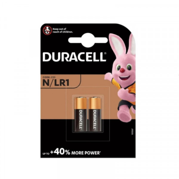 Duracell N / LR1 batterij 2 stuks 4001 810 910A AM5 KN ADU00160 - 1