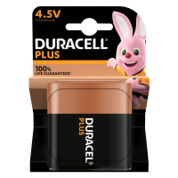 Duracell Plus Power 3LR12 / MN1203 Alkaline 4.5 Volt Batterij (1 stuk) 1289 3LR12 3R12 LR12 MN1203 ADU00048