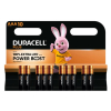 Duracell Plus Power Boost 100% Extra Life AAA / MN2400 / LR03 Alkaline Batterij 10 stuks