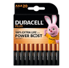 Duracell Plus Power Boost 100% Extra Life AAA / MN2400 / LR03 Alkaline Batterij 20 stuks