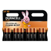 Duracell Plus Power Boost 150% Extra Life AA / MN1500 / LR06 Alkaline Batterij 10 stuks