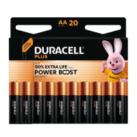 Duracell Plus Power Boost 150% Extra Life AA / MN1500 / LR06 Alkaline Batterij 20 stuks ADU00399