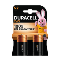 Duracell plus C MN1400 batterij 2 stuks 204504