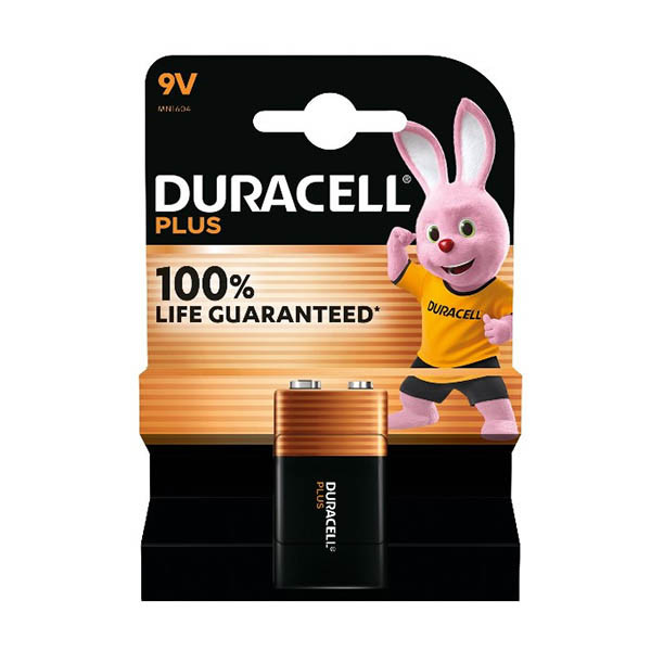 Duracell plus power 9V 6LR61 E-Block batterij 204508 - 1