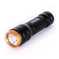 Duracell zaklamp op AAA batterijen 250 lumen IP20 zwart ADU00337 Duracell zaklamp op AAA batterijen 250 lumen IP20 zwart ADU00337