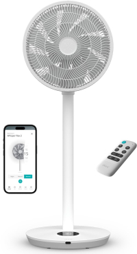 Duux Whisper Flex 2 Smart ventilator staand wit 570404