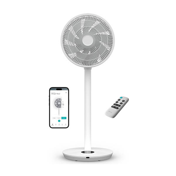 Duux Whisper Flex 2 Smart ventilator staand wit 570404 - 1