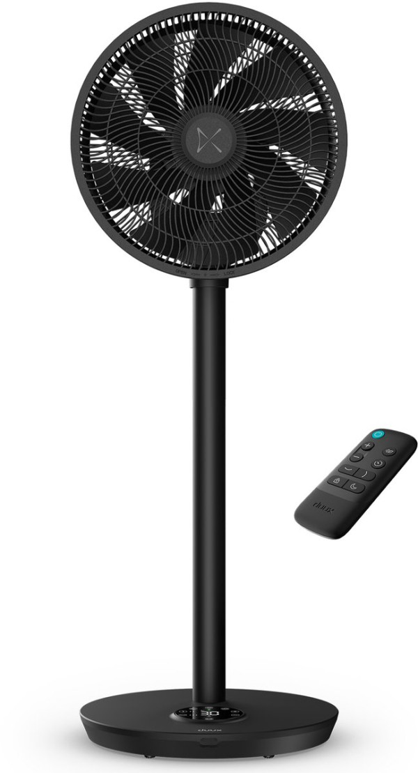 Duux Whisper Flex 2 ventilator staand zwart 570405 - 1