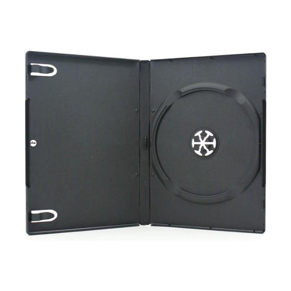 Dvd-box zwart (25 stuks)  050660 - 1