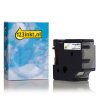 Dymo 1805433 IND Rhino tape permanent polyester zwart op transparant 24 mm (123inkt huismerk) 088683 - 1