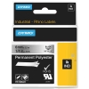 Dymo 1805441 IND Rhino tape permanent polyester zwart op metallic 6 mm (origineel) 1805441 088684