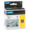 Dymo 1805443 IND Rhino tape krimpkous zwart op wit 24 mm (origineel) 088702 - 1