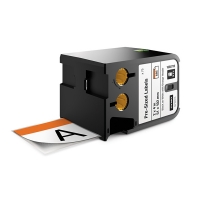 Dymo 1868713 XTL voorgesneden veiligheidslabels met oranje header 51 x 102 mm (origineel) 1868713 089082