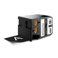 Dymo 1868800 XTL tape vinyl wit op zwart 54 mm (origineel) 1868800 089018