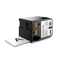 Dymo 1868812 XTL tape krimpkous zwart op wit 54 mm (origineel) 1868812 089046