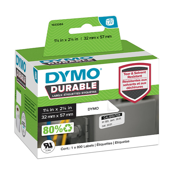 Dymo 1933084 duurzame multifunctionele etiketten (origineel) 1933084 088578 - 1