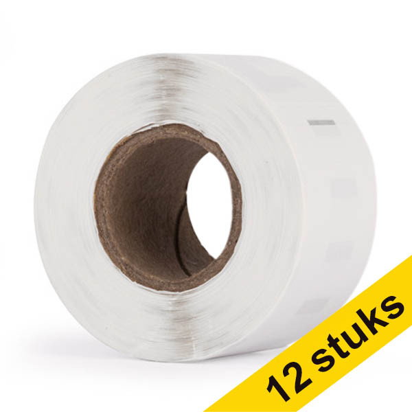 Dymo 2093091 adresetiketten 12 stuks 99010 (123inkt huismerk) 089155 - 1
