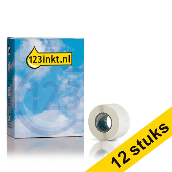 Dymo 2093091 adresetiketten 12 stuks 99010 (123inkt huismerk) nieuwe versie 650885 - 1
