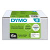 Dymo 2093092 verzend- en naambadge etiketten 6 stuks 99014 (origineel) 2093092 089160 - 1