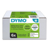 Dymo 2093094 verwijderbare multifunctionele etiketten 6 stuks 11354 (origineel)