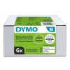 Dymo 2093094 verwijderbare multifunctionele etiketten 6 stuks 11354 (origineel) 2093094 089162
