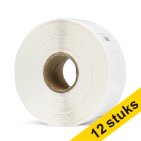 Dymo 2093095 verwijderbare multifunctionele etiketten 12 stuks 11354 (123inkt huismerk)