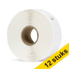 Dymo 2093095 verwijderbare multifunctionele etiketten 12 stuks 11354 (123inkt huismerk)