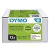 Dymo 2093095 verwijderbare multifunctionele etiketten 12 stuks 11354 (origineel)
