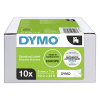 Dymo 2093096 tape zwart op wit 9 mm 10 tapes 40913 (origineel)