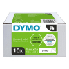 Dymo 2093097 tape zwart op wit 12 mm 10 tapes 45013 (origineel) 2093097 089168