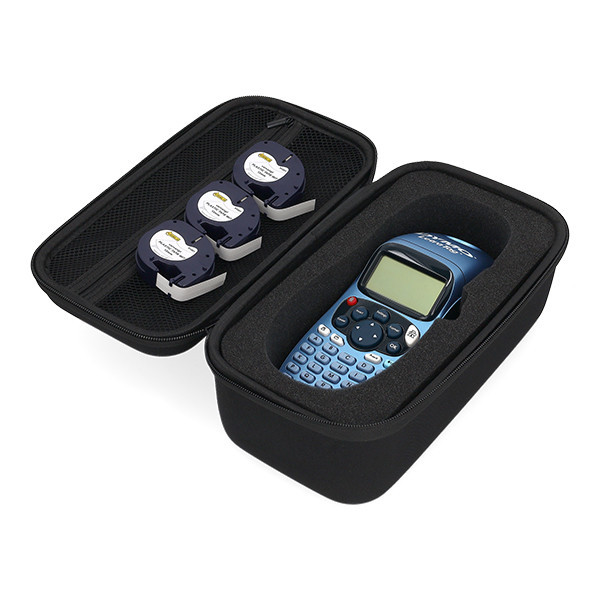 Dymo LT-100H beletteringsysteem bundel met opbergtas en 3 tapes 833490 - 1