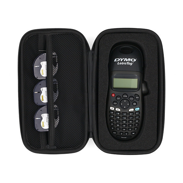Dymo LT-100H beletteringsysteem zwart bundel met opbergtas en 3 tapes 833491 - 4