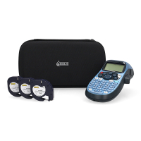 Dymo LT-100H beletteringsysteem zwart bundel met opbergtas en 3 tapes 833491