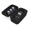 Dymo LT-100H beletteringsysteem zwart bundel met opbergtas en 3 tapes 833491 - 1
