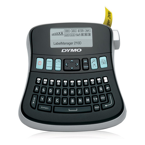 Dymo LabelManager 210D beletteringsysteem (AZERTY) 845911 - 2