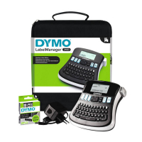 Dymo LabelManager 210D beletteringsysteem met koffer (QWERTY) 833317